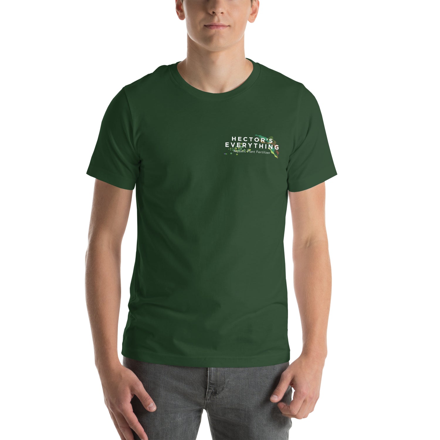 Hector's Everything Aquatic Plant Fertilizer Logo T-Shirt