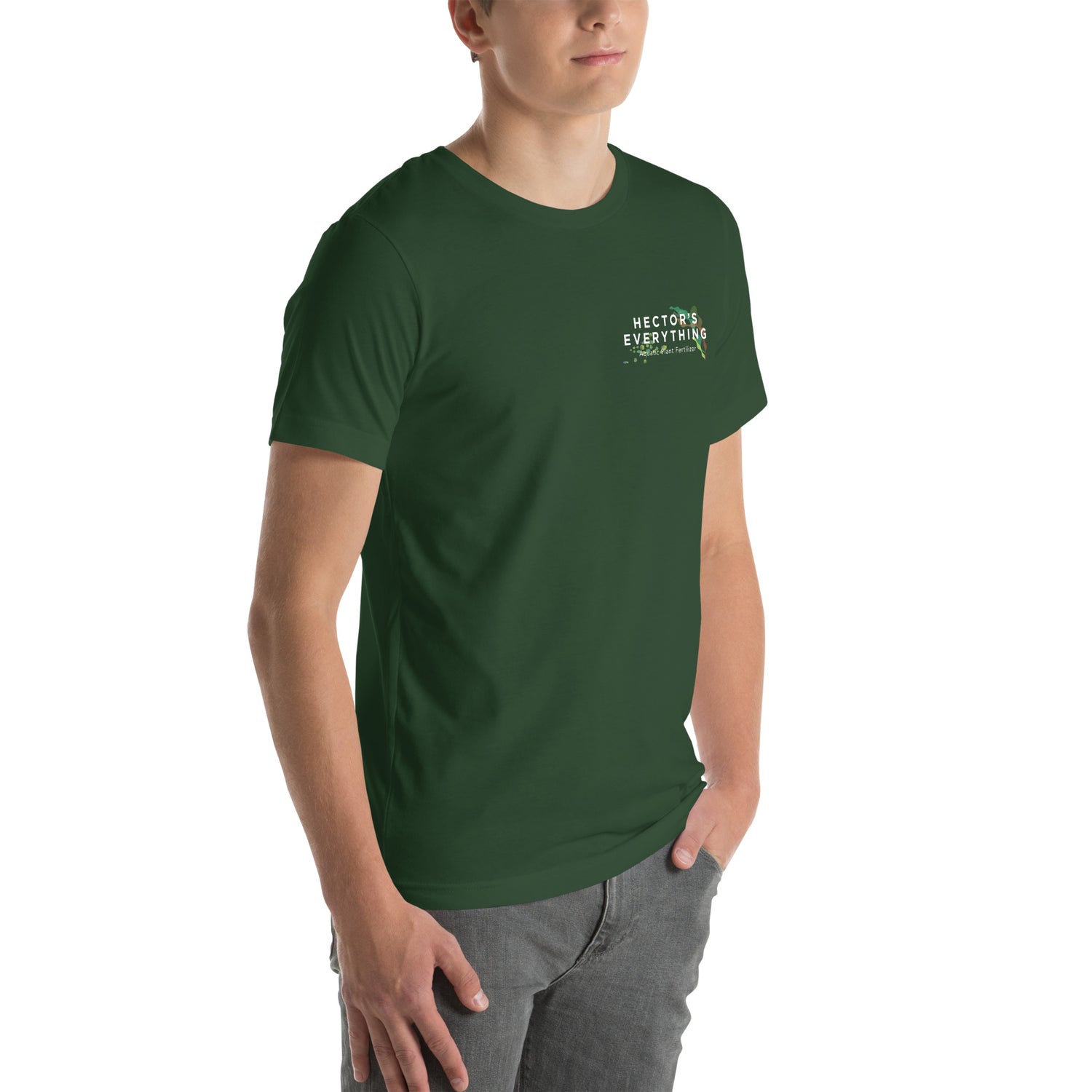 Hector's Everything Aquatic Plant Fertilizer Logo T-Shirt