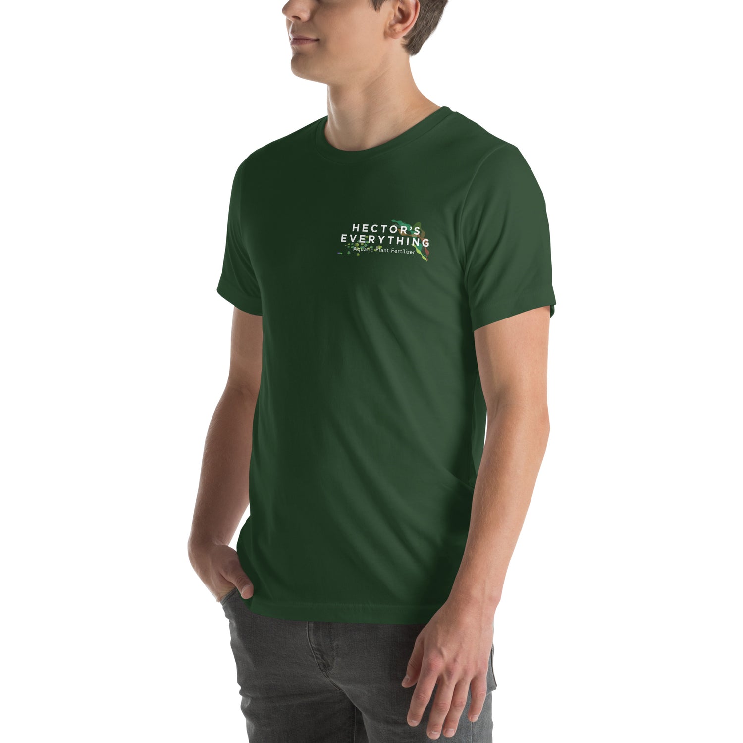 Hector's Everything Aquatic Plant Fertilizer Logo T-Shirt